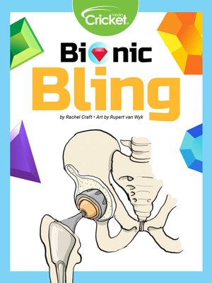 cover image of Bionic Bling